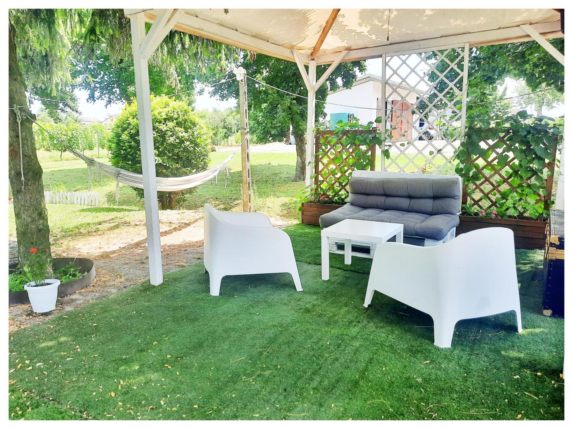 Trecasali La Casina Bed & Breakfast エクステリア 写真